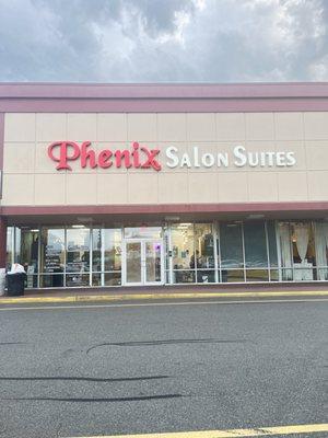 We are located inside Phenix Salon Suites