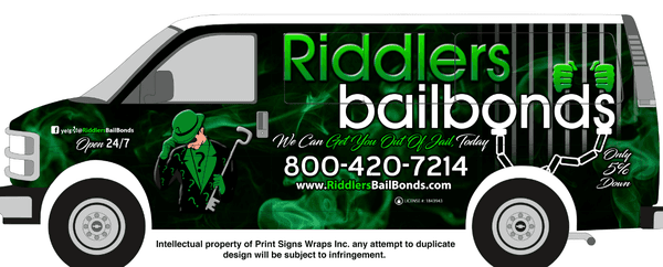 Riddler's Bail Bonds