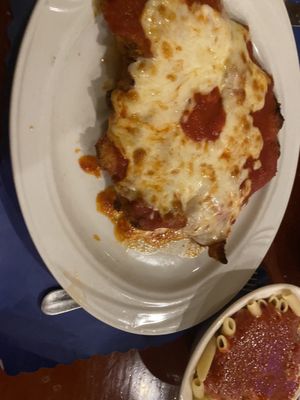 Chicken Parmigiana