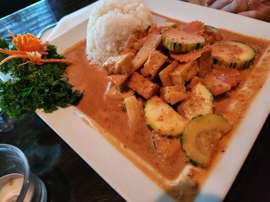 Penang tofu