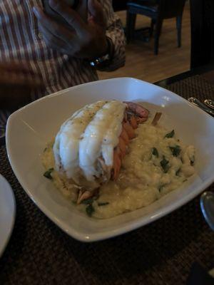 Shrimp and lobster risotto