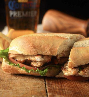 CHICKEN BREAST SANDWICH