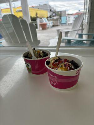 sweetFrog Premium Frozen Yogurt