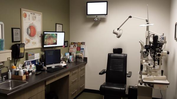 Exam room