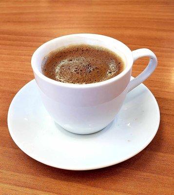 Turkish coffee.