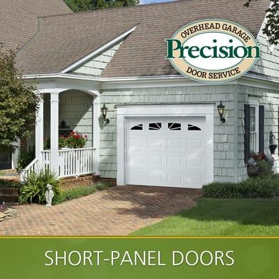 Precision Overhead Garage Door