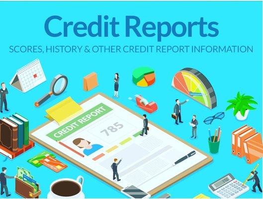 First get your free credit report from www.annualcreditreport.com