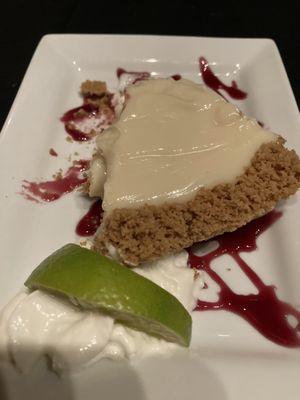 Key Lime Pie. Delicious.