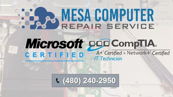 Mesa Computer Repair Service cover page