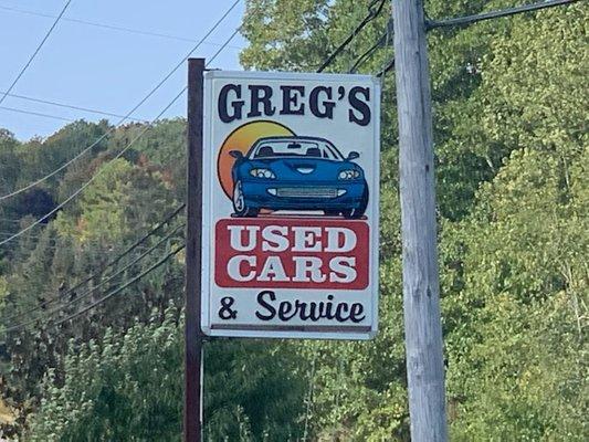 Greg’s Used cars and Service