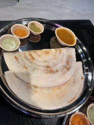 Calamari dosa