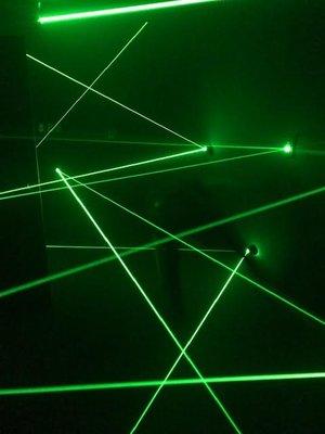 Laser Maze Experience