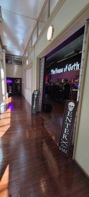 Entrance to our new store located inside of the Hutchings, Sealy & Co. Building on the 2nd floor.