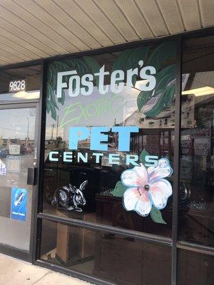 Foster's exotic pet center