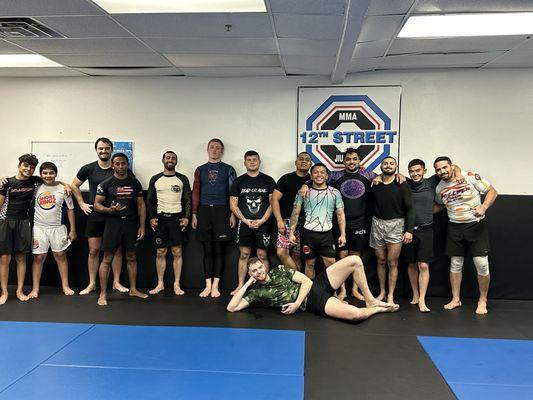 12th STREET JIU JITSU