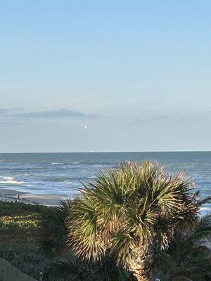 A good place to view SpaceX launches.