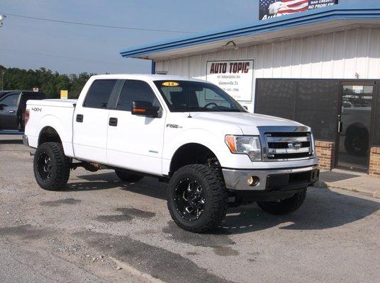 2014 FORD F-150 XLT 4X4 SUPERCREW