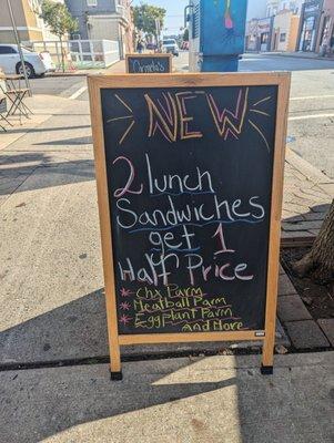 Lunch special