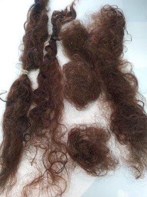 I purchased 2 bulk wavy bundles. Attempted to dye it and it matted up in balls. $500 gone. "virgin" bulk hair. Lies!