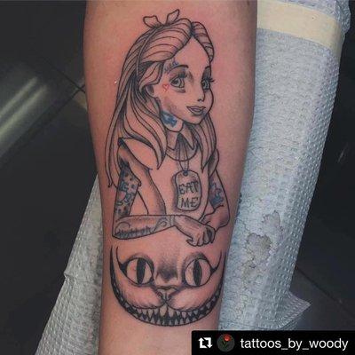 Tattoo done by Woody