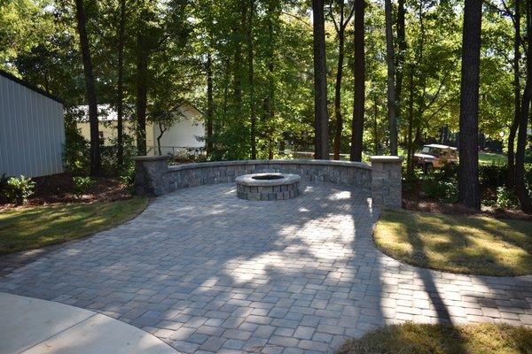 Fire Pit and Pavers Lexington, SC