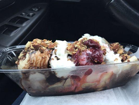 Banana Split $4.29