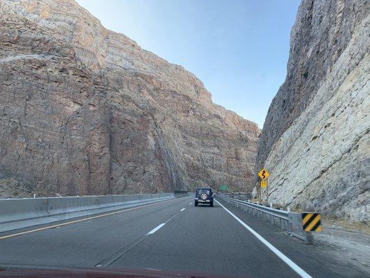 Virgin River Gorge