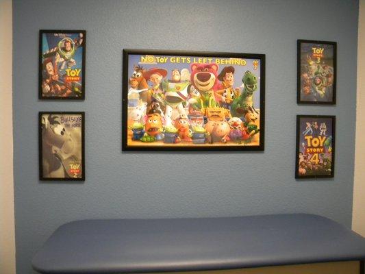 Toy Story Exam Room