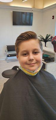 Kids haircut