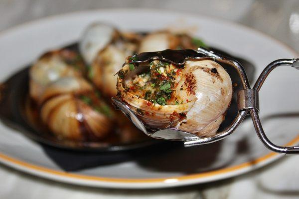 The escargots were large and tender with a texture comparable to oysters (but chewier).