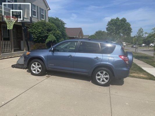 Our RAV4 we purchased