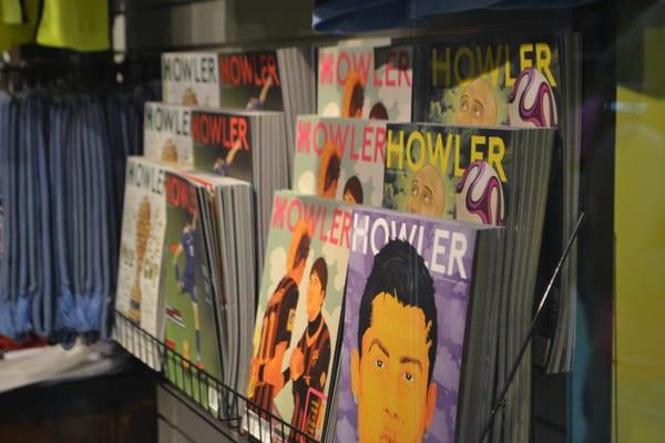 If you love soccer, you'll love Howler Magazine.