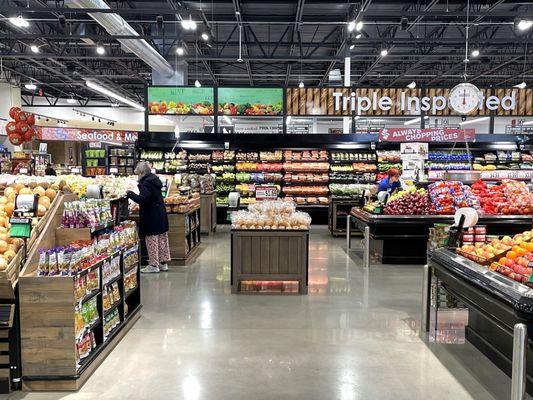 Produce Area