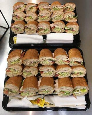 Subway Catering Platters !!!