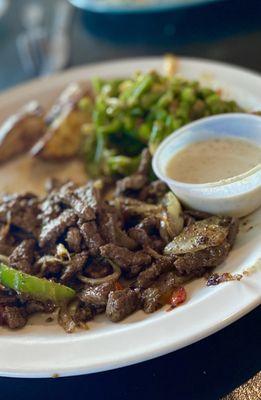 Beef Shawerma Plate