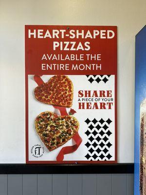 Heart - shape Pizza !!!