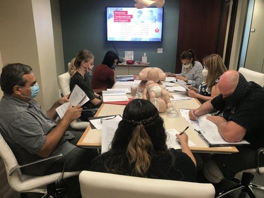 CPR, BLS, ACLS, PALS Classes Near Me Cerritos