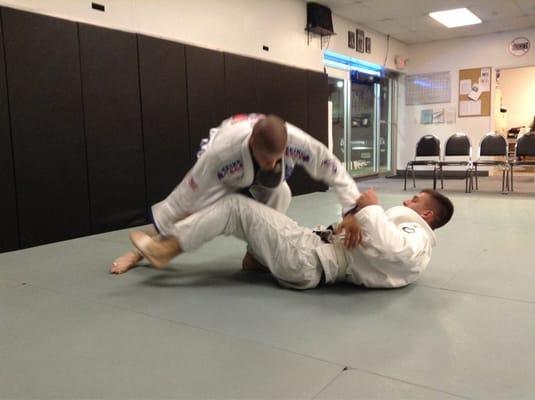 Working guard passes