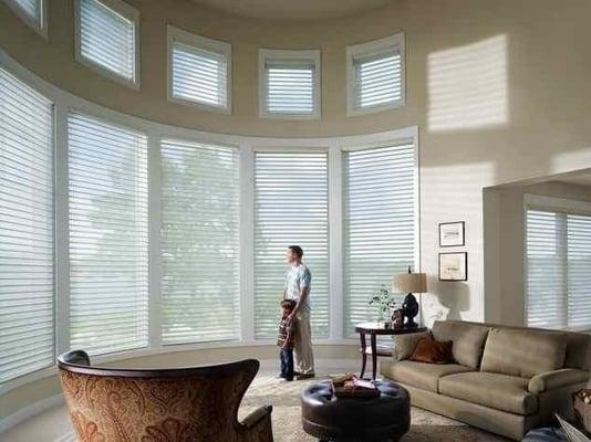 Control the light with custom window shades!