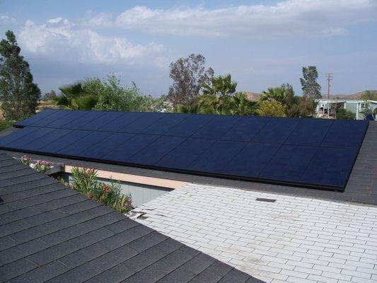 Another great looking solar installation