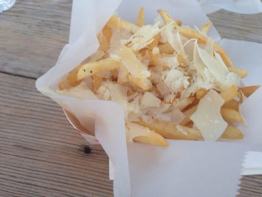 Truffle Parm fries