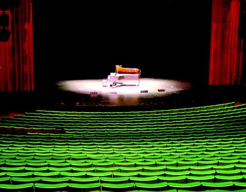 Large auditorium at MCFTA