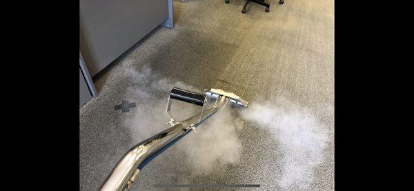 Commercial Carpet Cleaning.