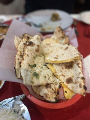 Garlic Naan Cheese Naan