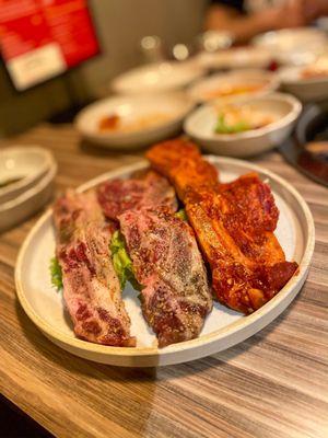 the galbi selection