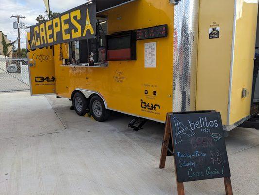 Abelitos food truck & hours