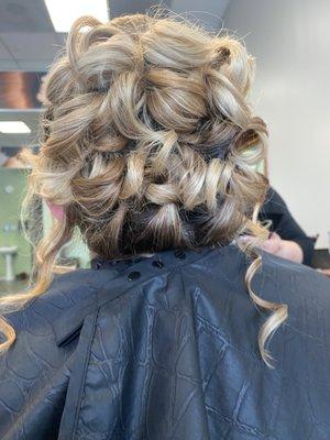 Up do
 For any social event!!