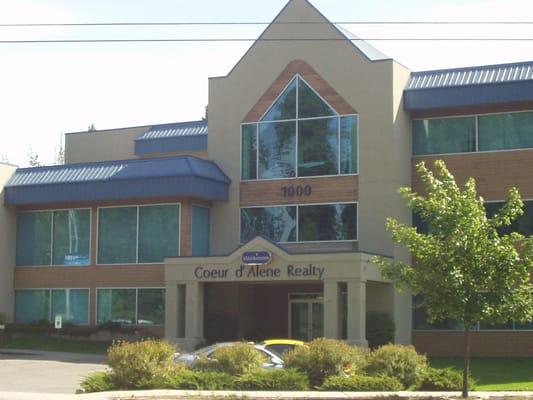 Our office is conveniently on NW Bblvd. near downtown Coeur d'Alene.