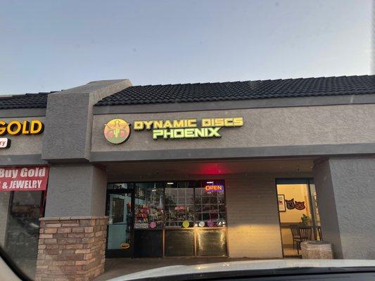 What was The Disc Shack is now Dynamic Discs Phoenix!