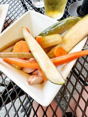 Pickled Vegetables